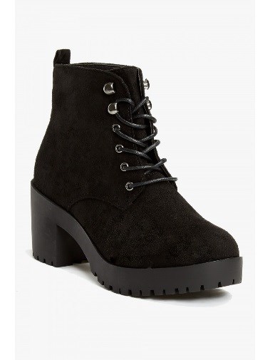 Petta Lace Up Boots