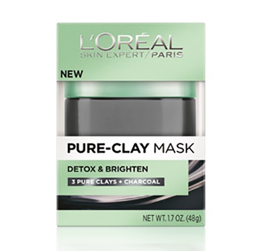 L'Oreal Pure Clay Detox face mask