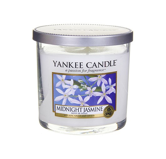 Yankee candle in Midnight Jasmine