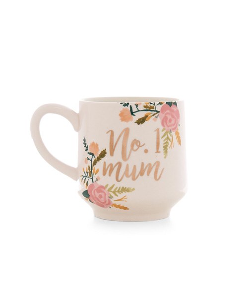 No 1 mum mug