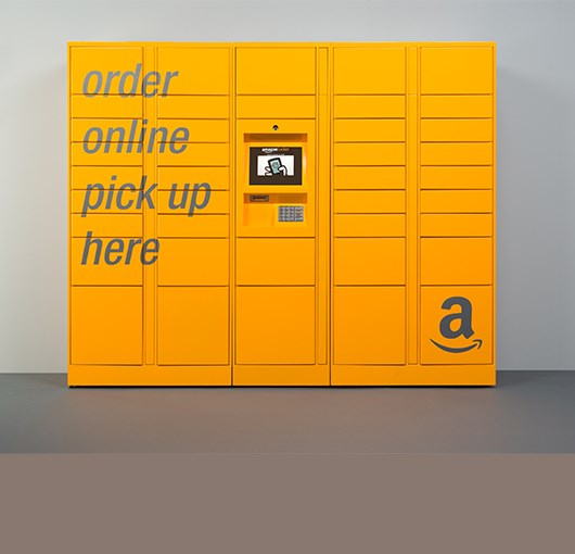 Amazon Lockers have now arrived to The Marlowes!