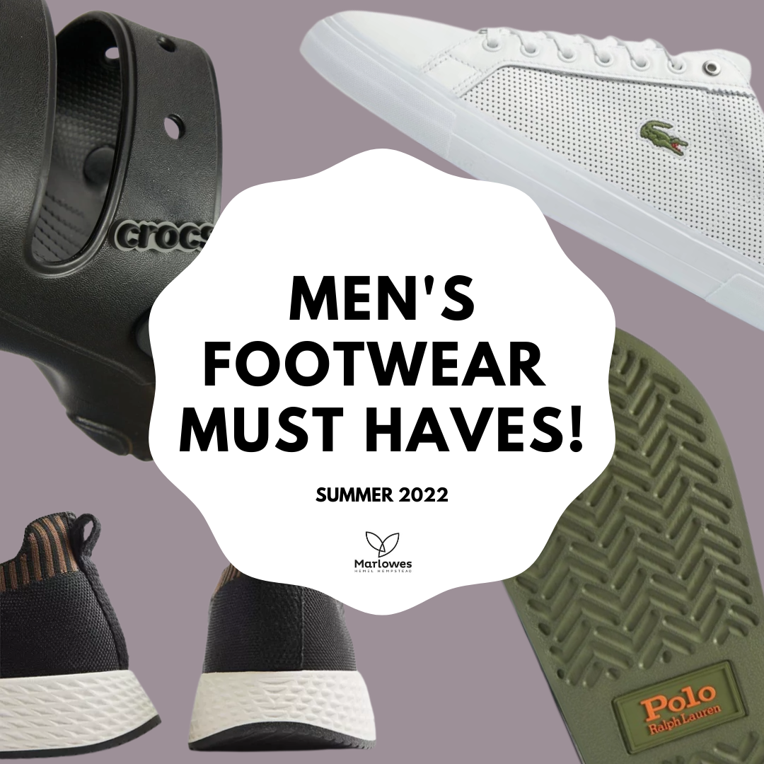 Men's Summer Shoe Must Haves!