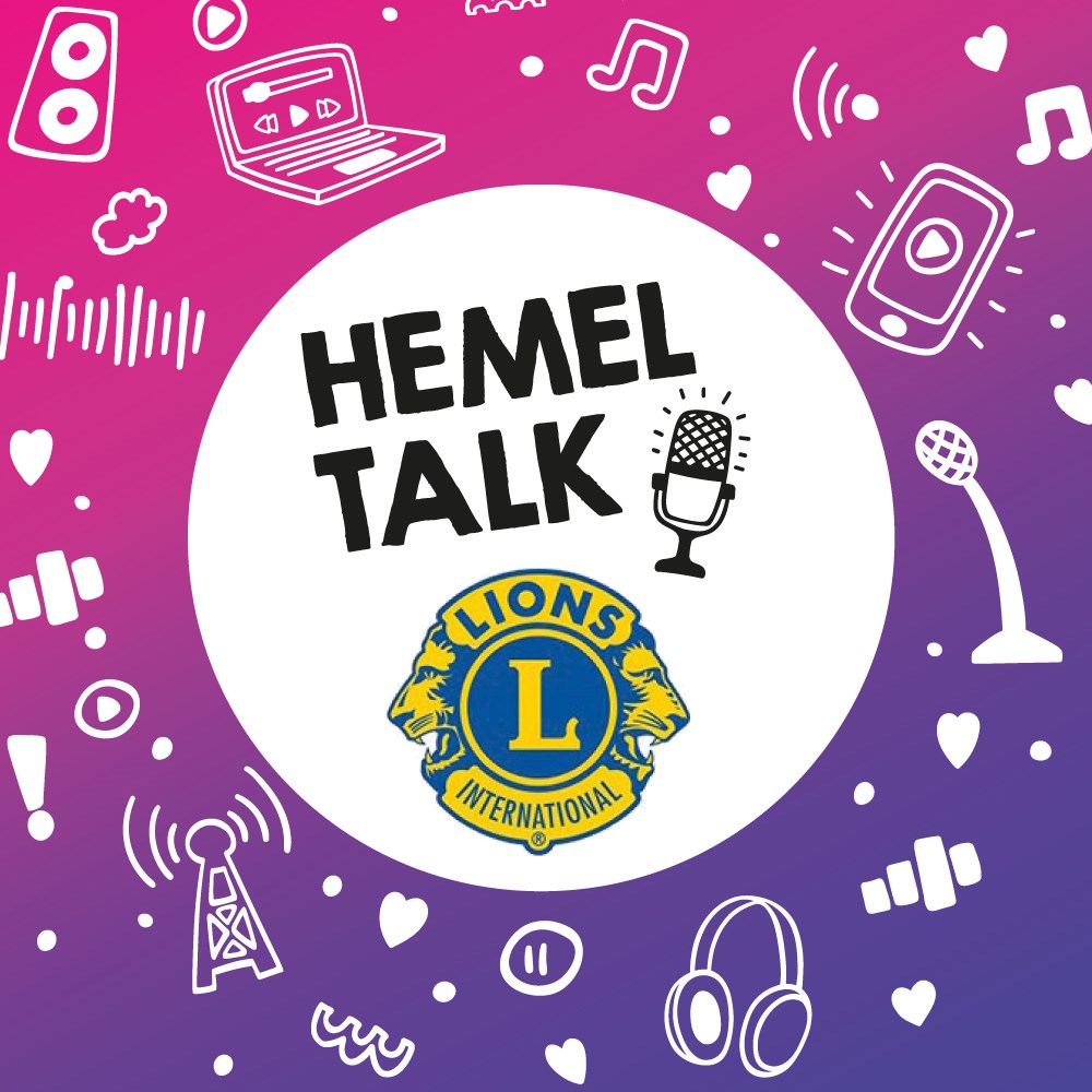 Lions Book Shop - Hemel Talk Episode
