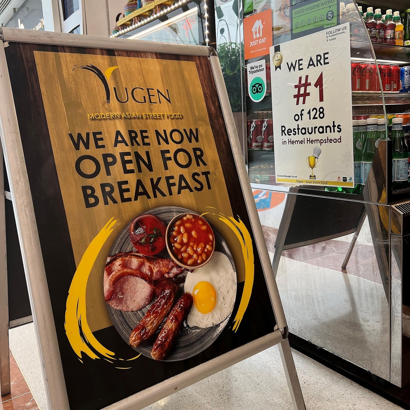 NEW Breakfast Menu at Yugen! 🥓🥐