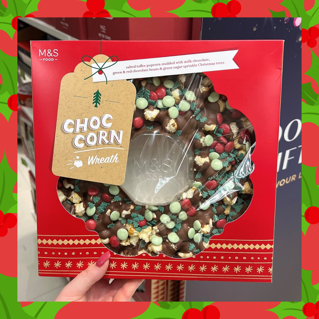 Christmas treats at M&S! 🎅