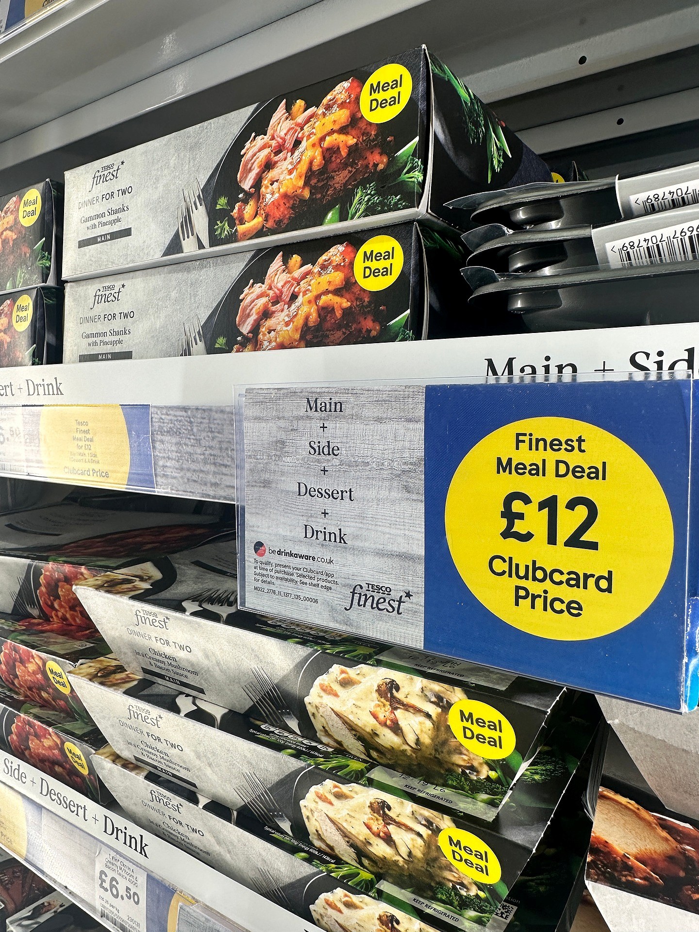 Finest Meal Deal for £12 at Tesco