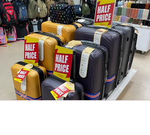 Amazing Deals at Baggage World!