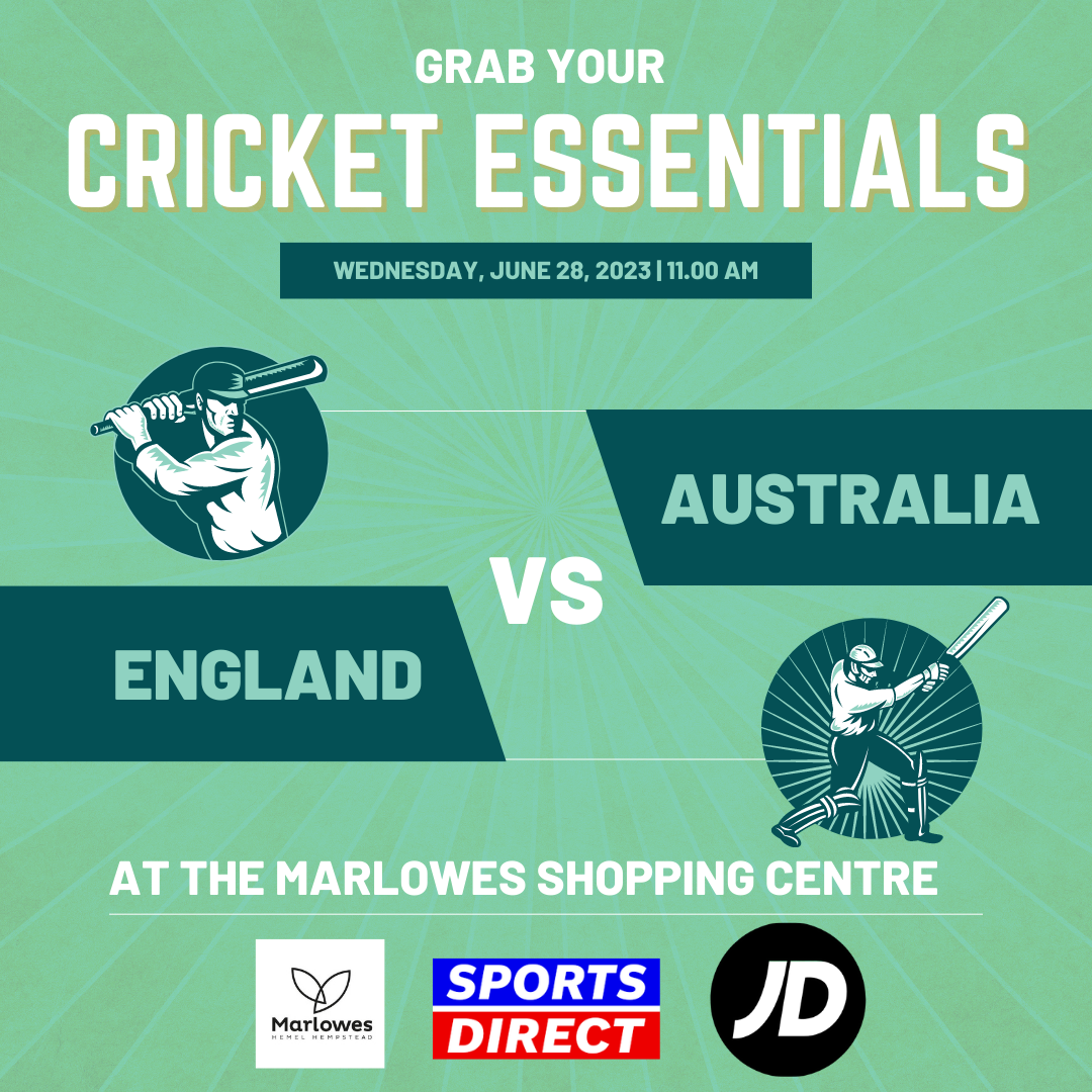 Grab your cricket essentials!