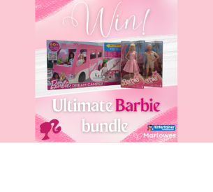 WIN the Ultimate Barbie Bundle!