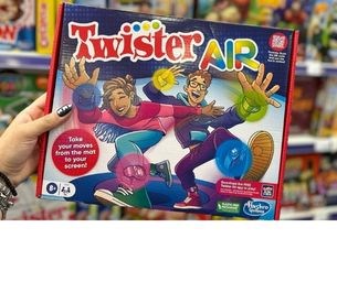 Twister Air Demo at The Entertainer!