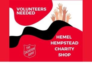 The Salvation Army Need You!