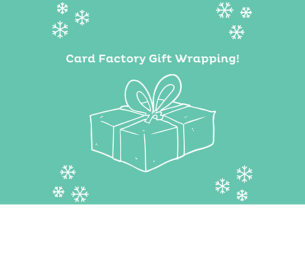 Card Factory Gift Wrapping