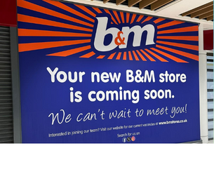 B&M Grand Opening - Thursday 2nd May