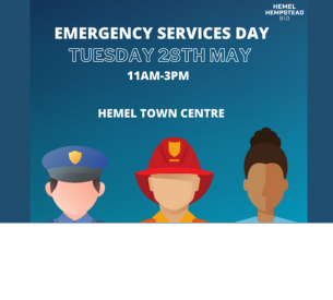 Hemel BID Emergency Services Day