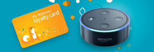 Win a brand new Amazon Echo Dot!