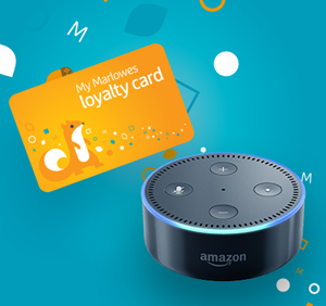 Win a brand new Amazon Echo Dot!