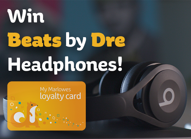 Enter to win a pair of Beats by Dre headphones!