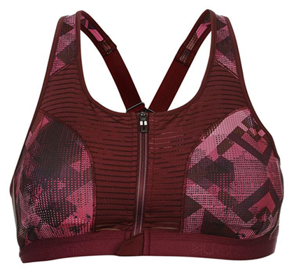 Karrimor urban print sports bra