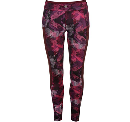 Karrimor urban print running tights