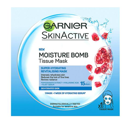 Garnier Moisture Bomb sheet mask