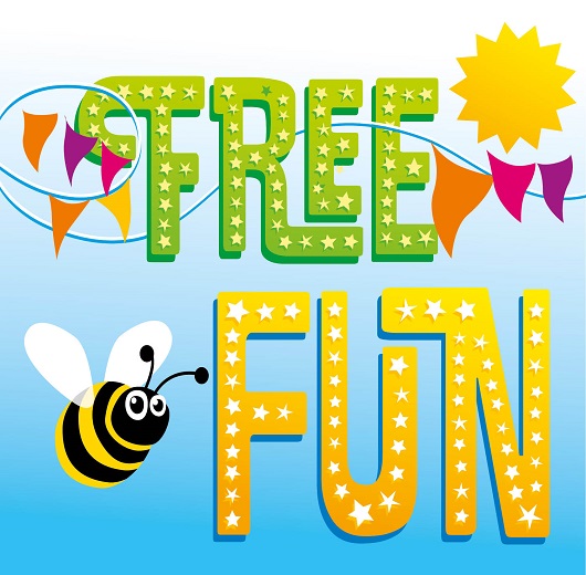 Free Kids Summer Fun!