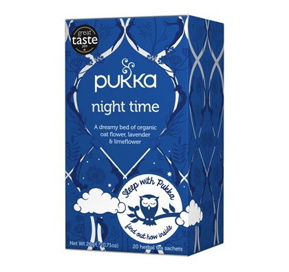 Pukka Night Time Tea