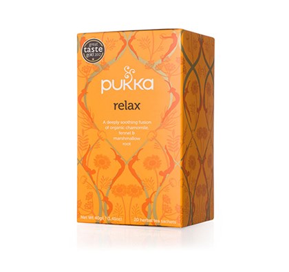 Pukka Relax tea