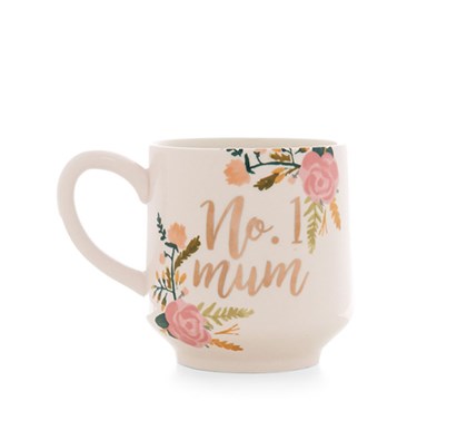 No 1 mum mug