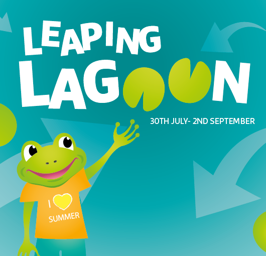 Enjoy free daily activity at our Leaping Lagoon!