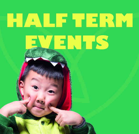 Dino Discovery Half Term Events
