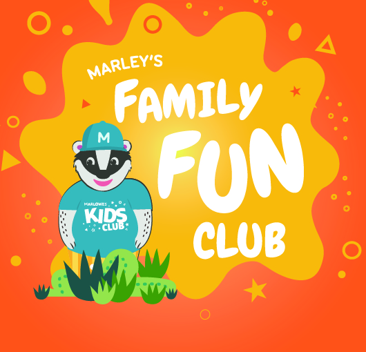 Marley's Monthly Family Fun Club- February