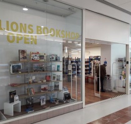 Lions community book shop