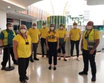 The Marlowes Shopping Centre goes yellow for DENS