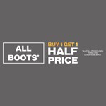 Buy 1 Get 1 Half Price at Deichmann