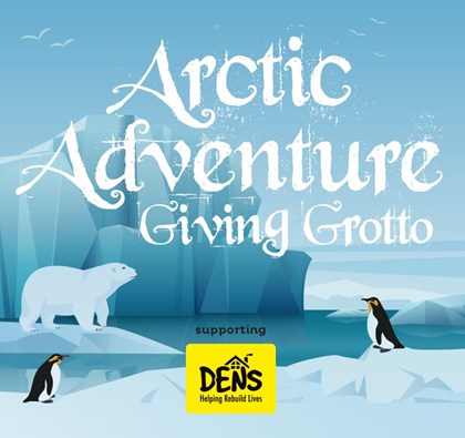 Arctic Giving Grotto Raises £6,000 for DENS