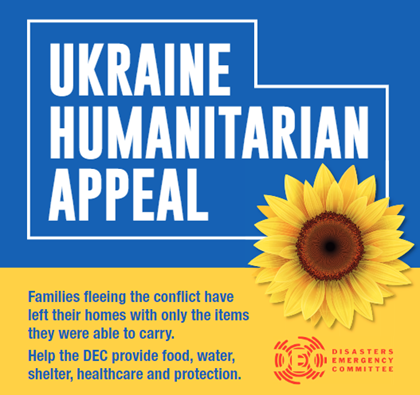 Ukraine Humanitarian Appeal