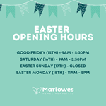 Easter Opening Hours