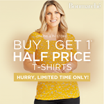 Buy 1 Get 1 Free at Bonmarche!