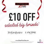 £10 Off Big Brands!