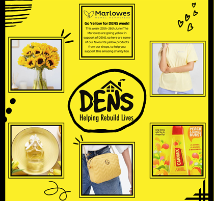 The Marlowes are Going Yellow for DENS week