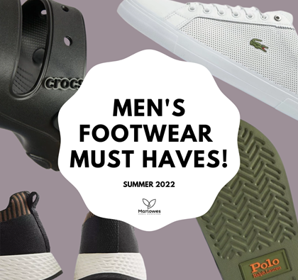 Men's Summer Shoe Must Haves!