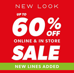 New Look Sale!