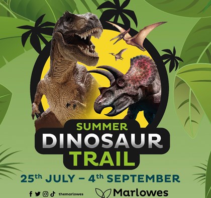 Dinosaur Trail!