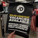 JD Sales Assistant Needed! 🖤