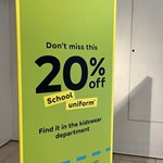 20% OFF School Uniform at M&S! 🏫📝