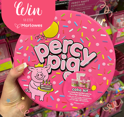 Percy Pig Giveaway! 🐷🍰✨