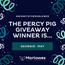 Percy Pig Giveaway Winner! 🐷🍰