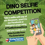 Dino Selfie Comp! 🦕🌋
