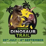 Summer Dinosaur Trail! 🦕🌿