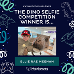 Dino Selfie Comp WINNER! 🦕🥚